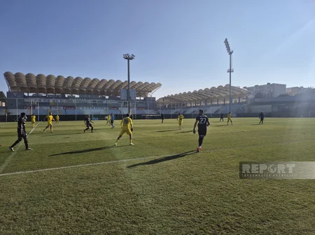 Qarabağ və Kəpəz kollektivləri yoxlama oyununda qarşılaşıblar