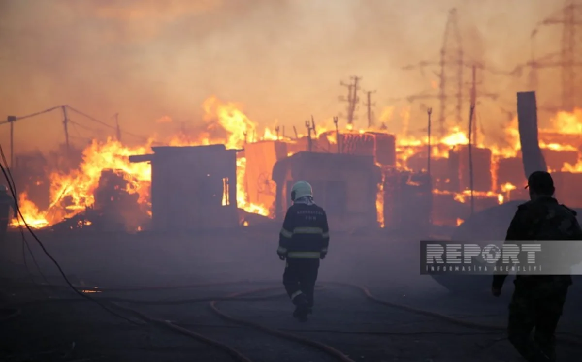 Пожар в Дарнагюле сжигает нашу экономику: Baku Steel Company не работает уже 4 дня