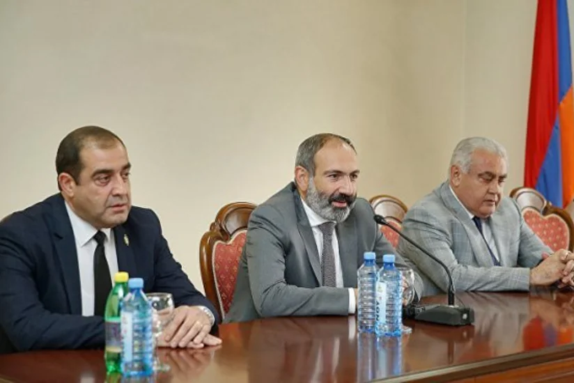 Умер экс-телохранитель Пашиняна