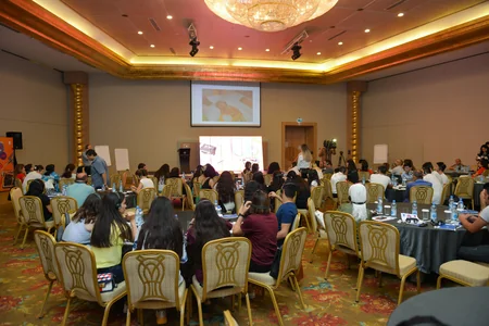 Mətbuat işçiləri “Breaking News! - Media Weekend 2019da görüşüb