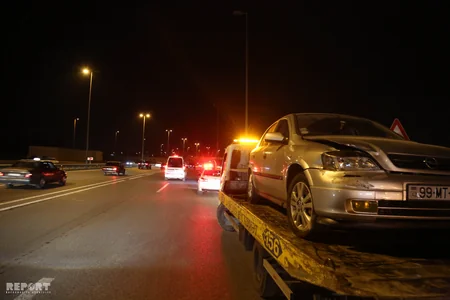 Bakıda yol qəzası olub, xəsarət alanlar var - FOTO - VİDEO - YENİLƏNİB