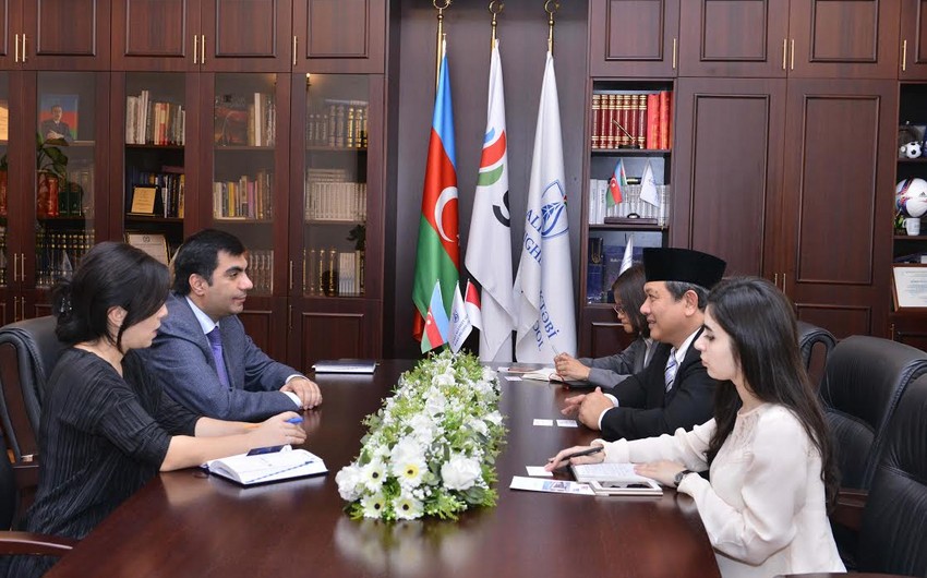 Indonesian Ambassador visited BHOS