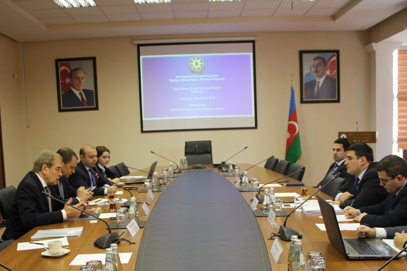 MBNP ilə QDİƏT arasında əməkdaşlıq əlaqələri müzakirə olunub