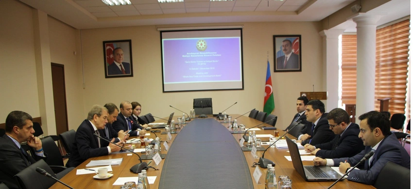 MBNP ilə QDİƏT arasında əməkdaşlıq əlaqələri müzakirə olunub