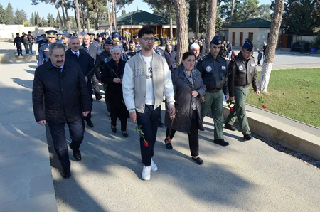 Vətən Müharibəsi Qəhrəmanı Zaur Nudirəliyev və Cəmil Nəcəfovun anım mərasimləri keçirilib