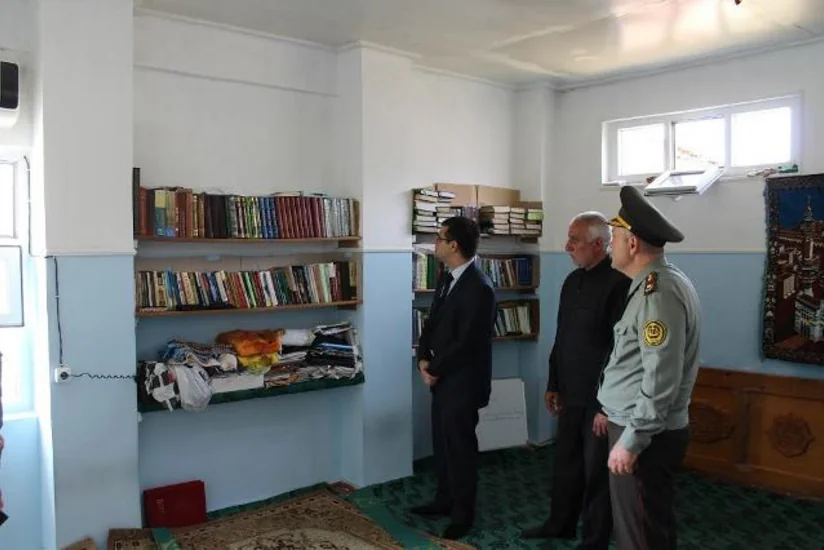 Cəzaçəkmə müəssisəsində “Dini radikalizm və onun fəsadları” mövzusunda tədbir keçirilib