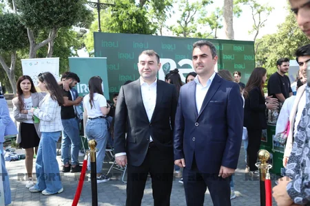 Gənclər Fondunun 10 illik yubileyi ilə bağlı festival təşkil olunub