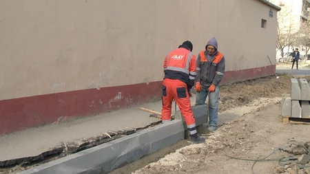 Nərimanov rayonunda problemli yolların təmirinə başlanılıb