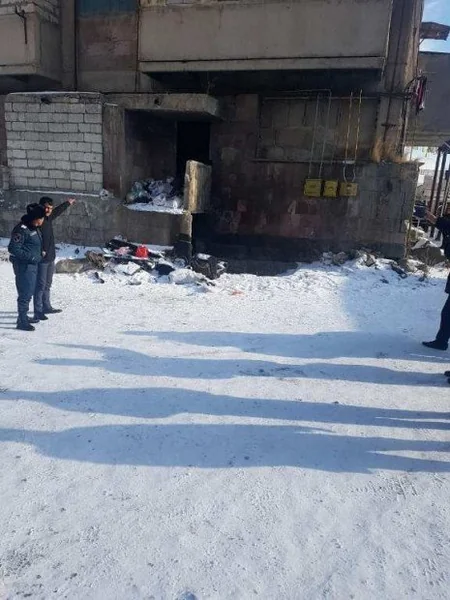 Ermənistanda daha bir gənc ağır cinayət törədib - FOTO