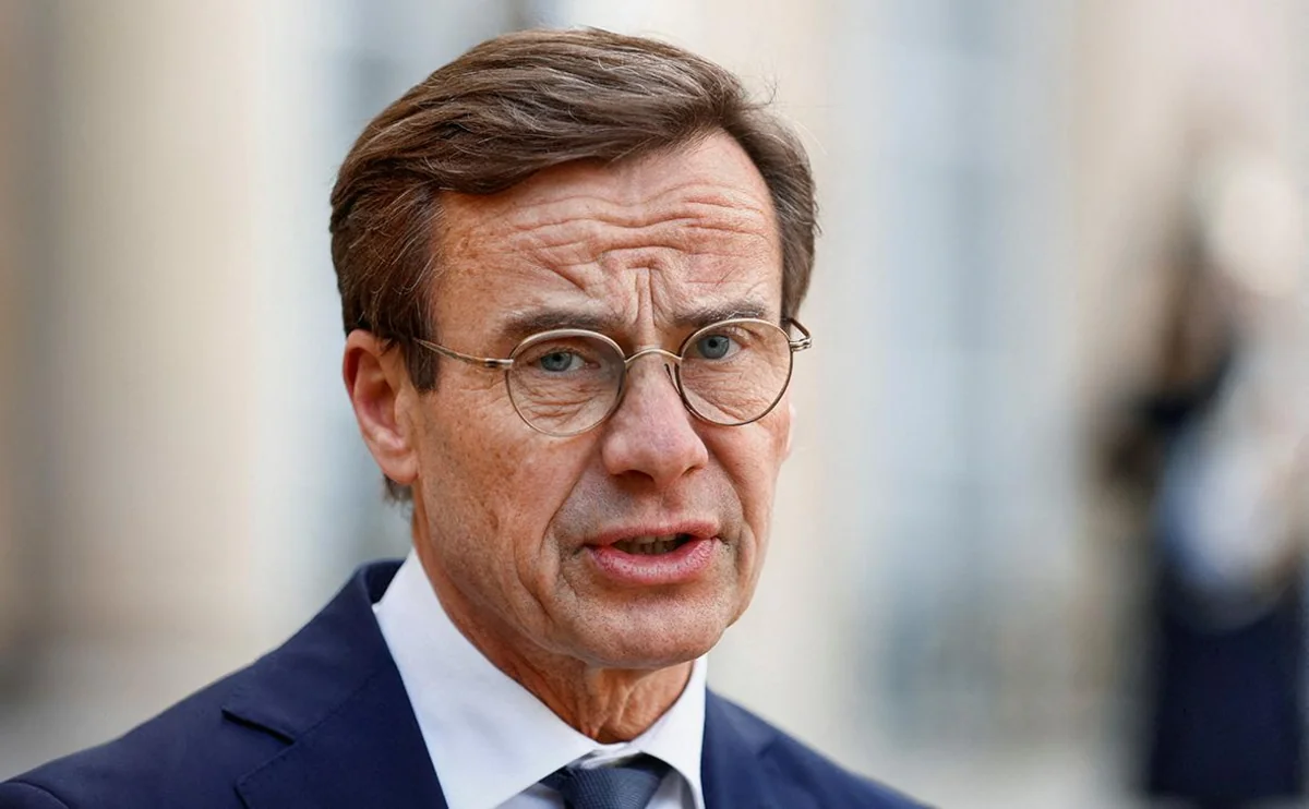 Kristersson: Likelihood of Finland’s joining NATO before Sweden increased