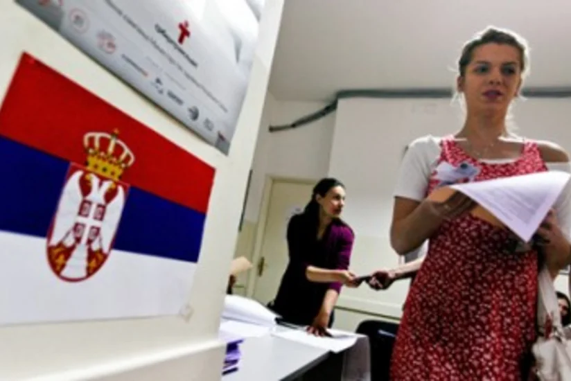 В Сербии стартовало голосование на президентских выборах