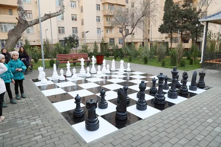 Leyla Aliyeva attends inauguration of another yard redeveloped under “Bizim həyət” project