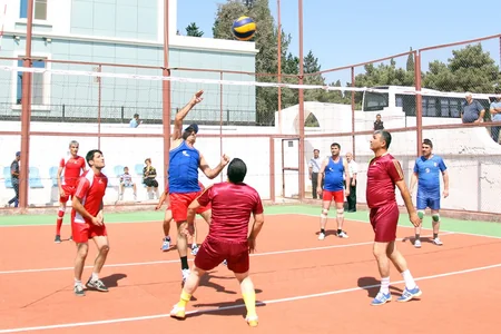 ​Neftçilərin peşə bayramı ilə əlaqədar keçirilən Spartakiadaya yekun vurulub