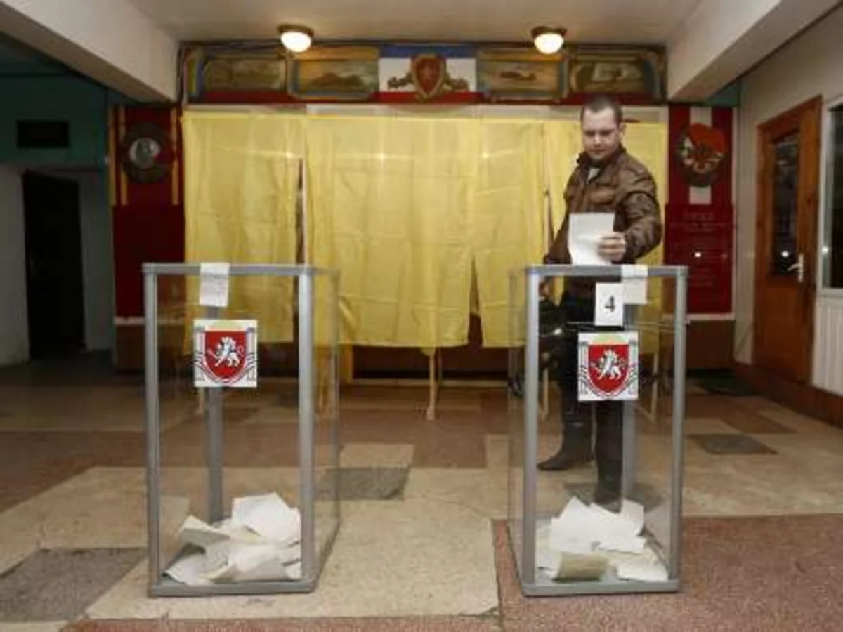 Стали известны результаты exit-poll, проведенного американской компанией
