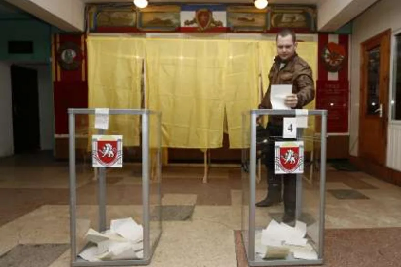 Стали известны результаты exit-poll, проведенного американской компанией