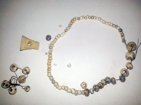 Azərbaycan Tarixi Muzeyinə e.ə. I minilliyə aid olan materiallar təhvil verilib
