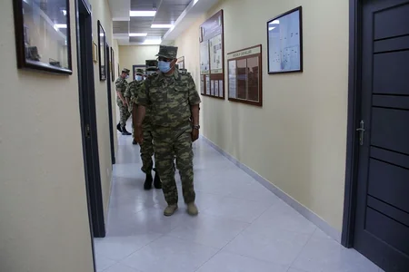 Состоялось открытие воинской части ВВС Азербайджана в прифронтовой зоне