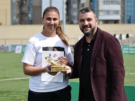 AFFA Yüksək Qızlar Liqasında mövsümə yekun vurulub
