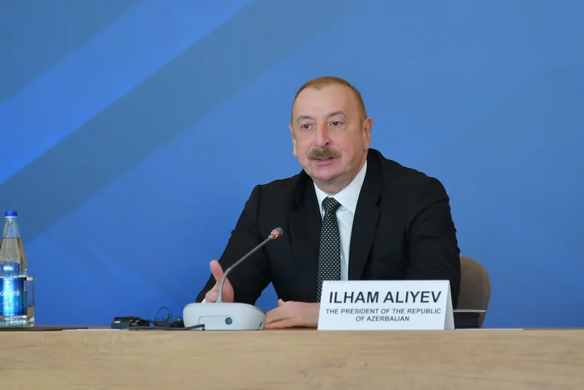 İlham Əliyev: COP29-un keçirilməsi Azərbaycanın yaşıl keçid istiqamətində göstərdiyi səylərin nəticəsidir