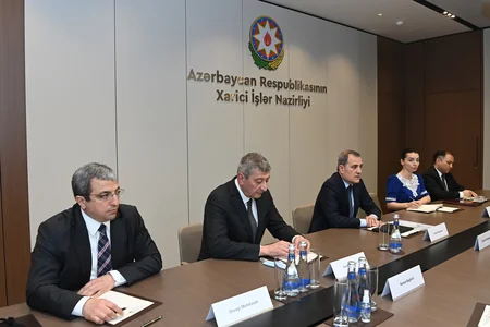 Ceyhun Bayramov Ümumdünya Turizm Təşkilatının Baş katibi ilə görüşüb