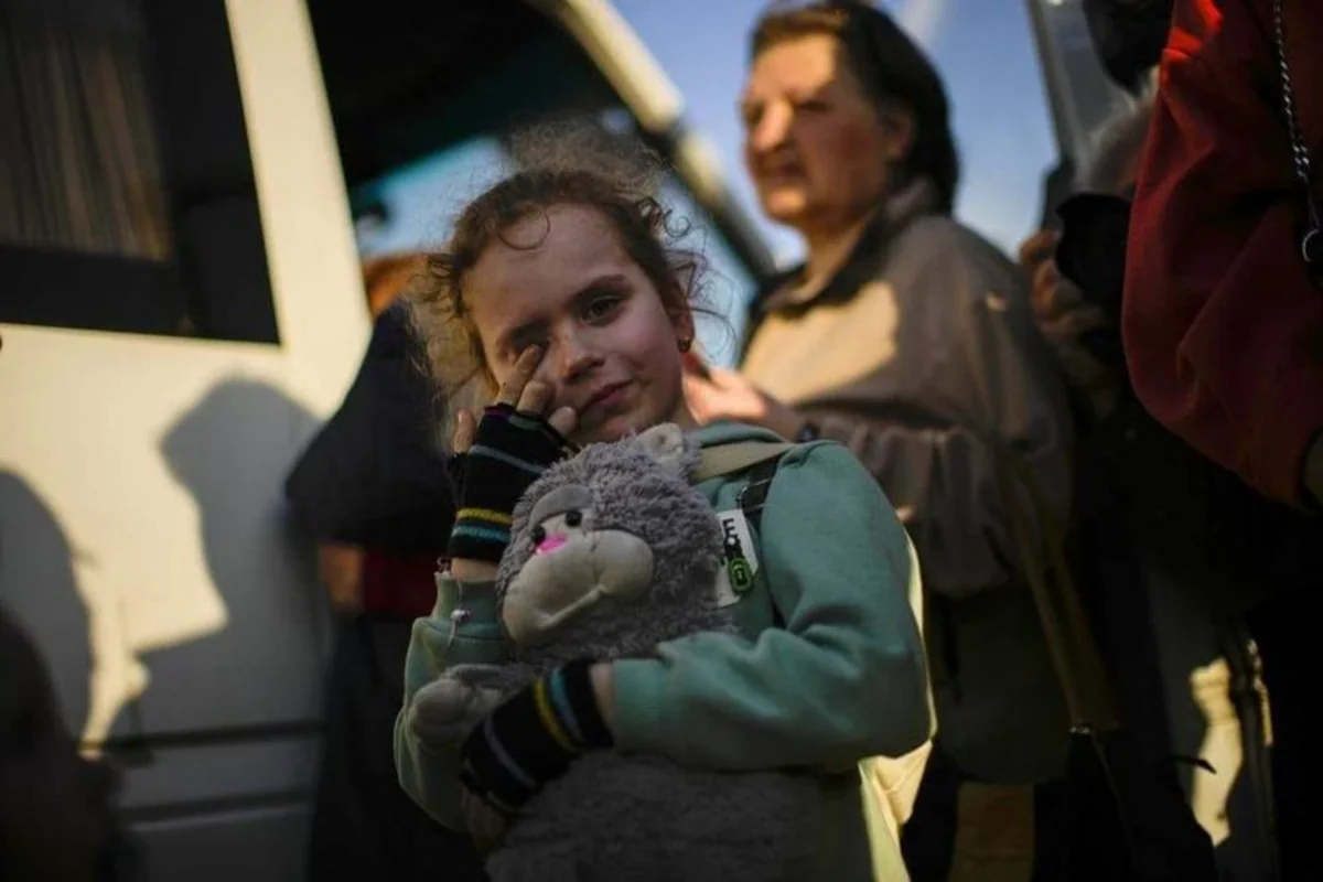 В Украине с начала войны сотни детей считаются пропавшими без вести