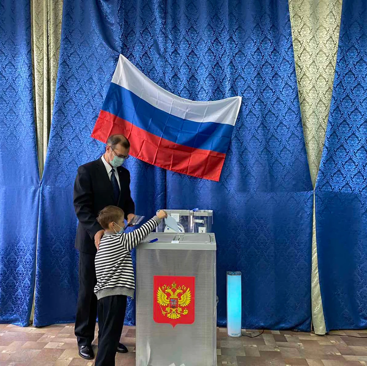 В России завершился единый день голосования