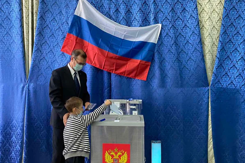 В России завершился единый день голосования