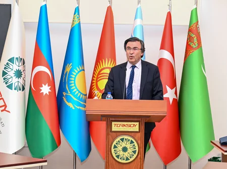 Baş katib: “TÜRKSOY Yazıçılar Birliyinin məqsədi türk dünyası ədəbiyyatında əlaqələri gücləndirməkdir”