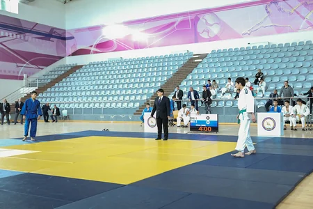 Cüdo üzrə “Federasiya kuboku” uğrunda komanda yarışları keçirilib