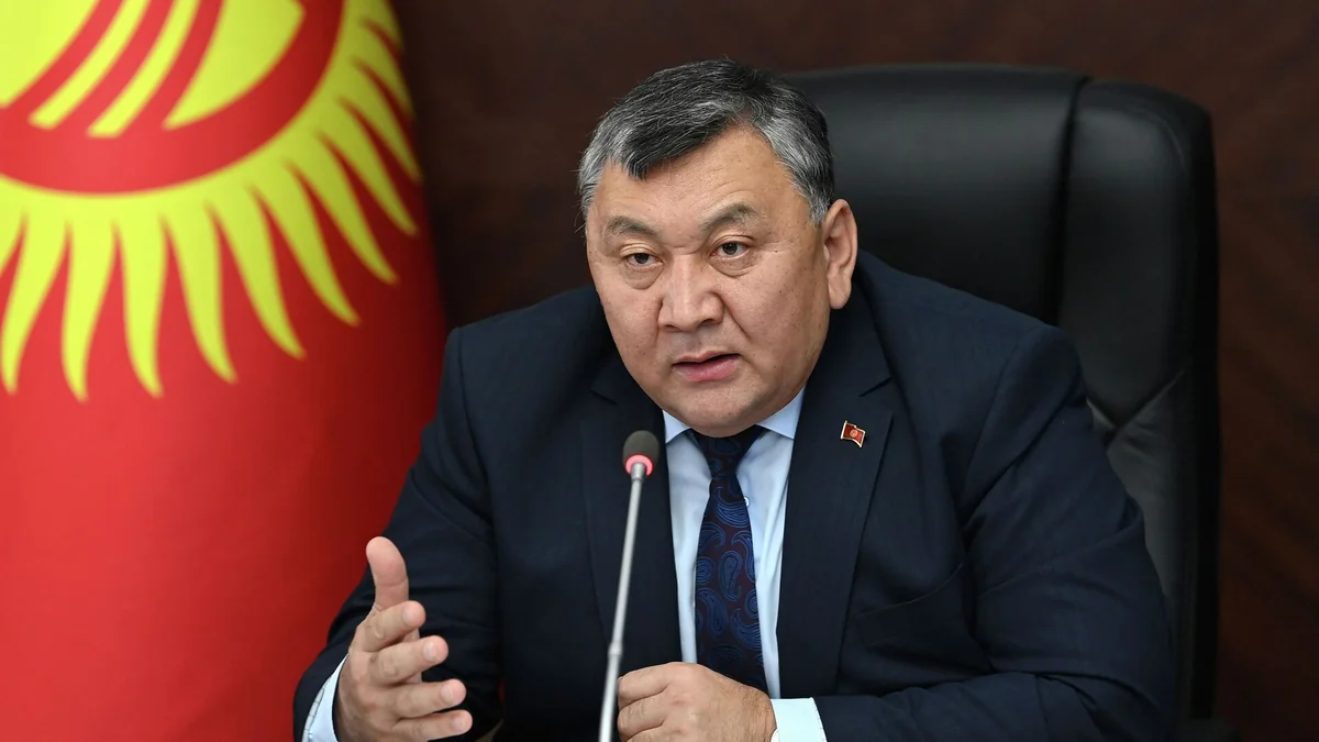 Kyrgyzstan offers banning military equipment at CIS borders