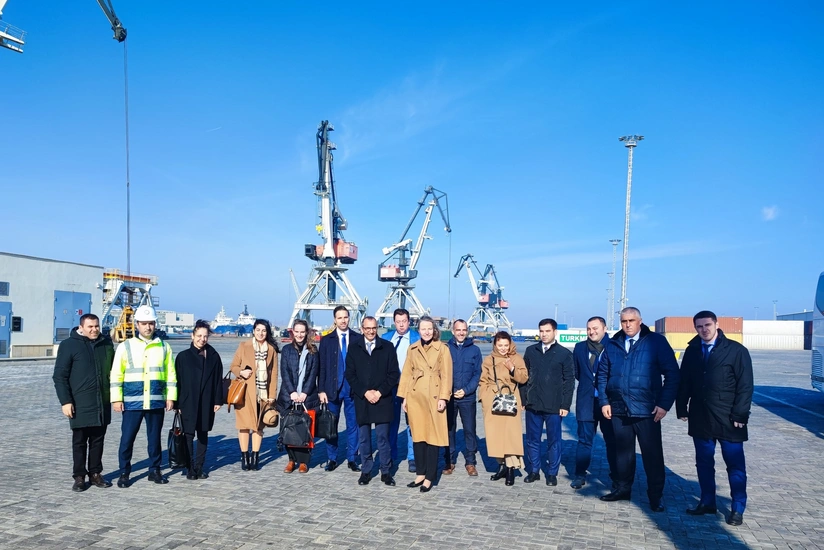 Bakı Limanından İsveçrəyə yükdaşımalar 2,4 dəfə artıb