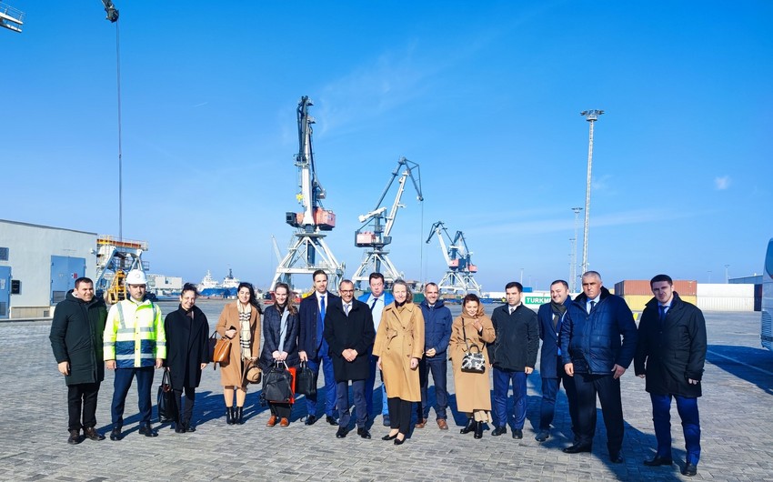 Bakı Limanından İsveçrəyə yükdaşımalar 2,4 dəfə artıb