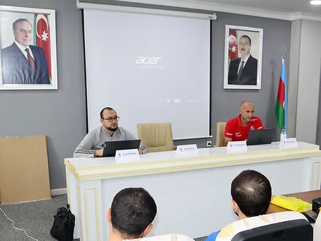 Ağcabədidə keçirilən D kateqoriyalı məşqçi kurslarına yekun vurulub