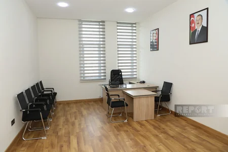 Pirallahı rayon prokurorluğunun yeni inzibati binasının açılışı olub