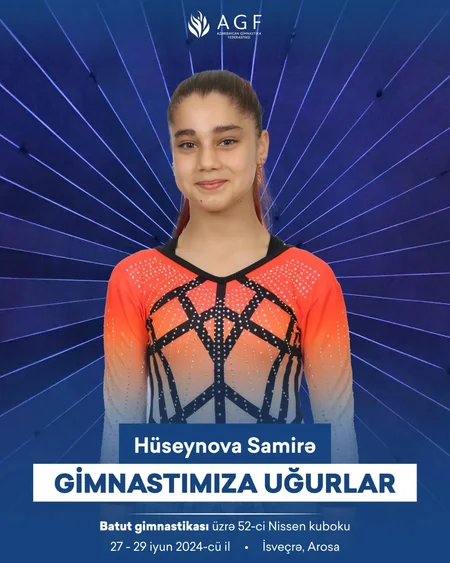 Azərbaycan gimnastları Nissen Kubokuna qatılıblar