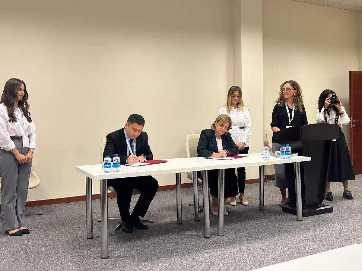 Университет ADA и Республиканская детская библиотека подписали меморандум