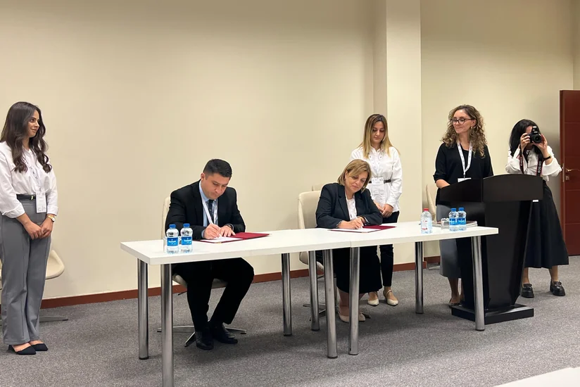 ADA Universiteti və Respublika Uşaq Kitabxanası arasında Memorandum imzalanıb