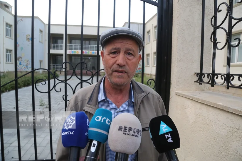 Füzuli sakini: Sevincimin həddi-hüdudu yoxdur