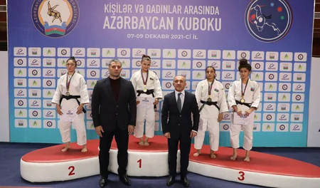Azərbaycan Kuboku: Kəramət Hüseynov qızıl medal qazanıb