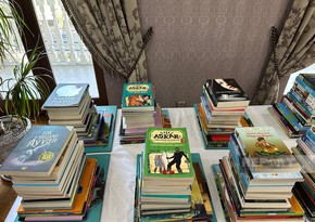Gürcüstanda  təhsil mərkəzlərinə 600-ə yaxın Azərbaycan dilində kitab hədiyyə olunub