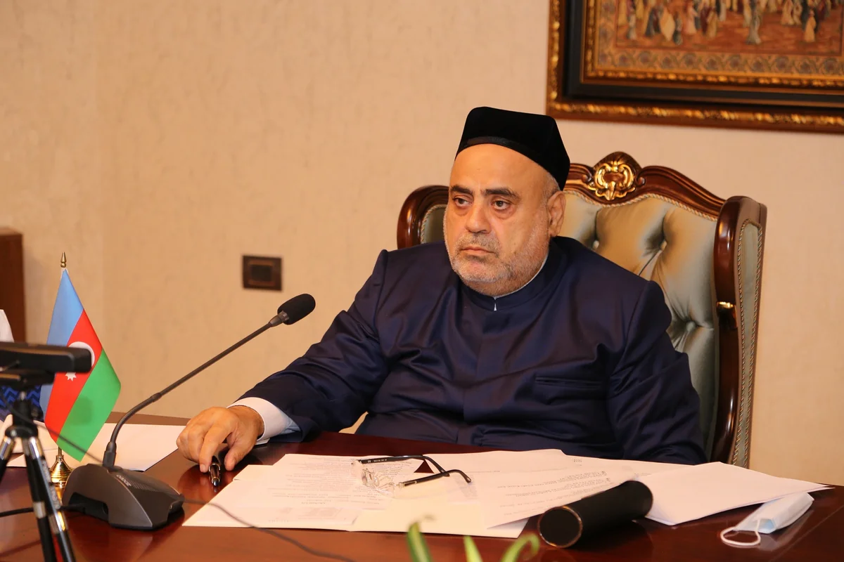 Allahşükür Paşazadə İranın ali rəhbərinin nümayəndəsinə cavab verib