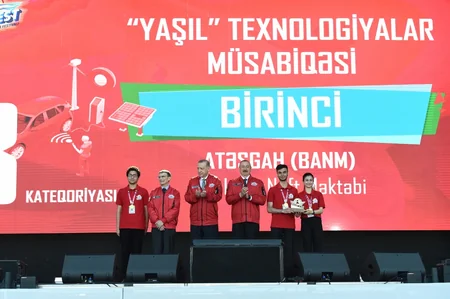 İlham Əliyev və Rəcəb Tayyib Ərdoğan TEKNOFEST Azərbaycan festivalına qatılıblar