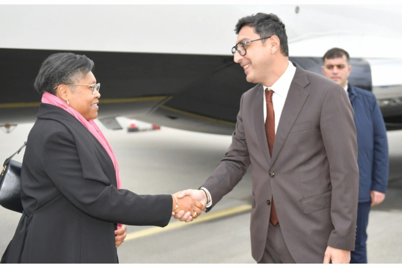 Konqo Demokratik Respublikasının Baş naziri Azərbaycanda səfərdədir