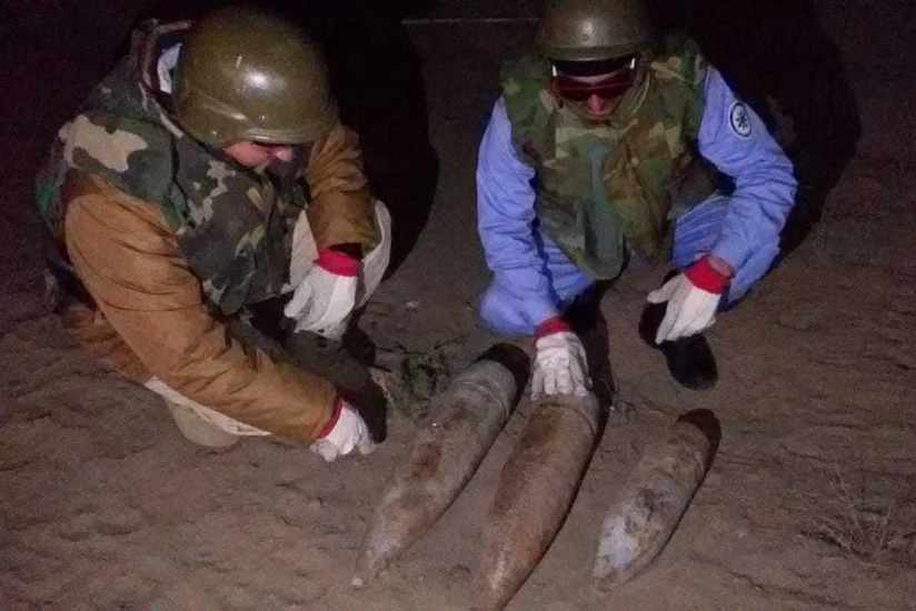 Goranboyda 3 top mərmisi aşkarlanıb