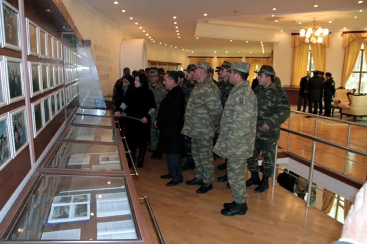 ​Ağdamda Ordu xalqın dayağıdır! mövzusunda silsilə tədbirlərə start verilib