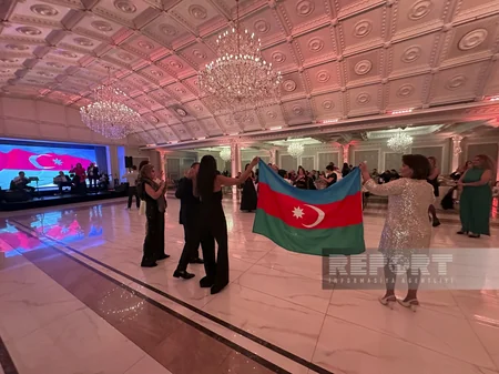 Nyu-Yorkda Dünya Azərbaycanlılarının Həmrəylik Günü qeyd olunub