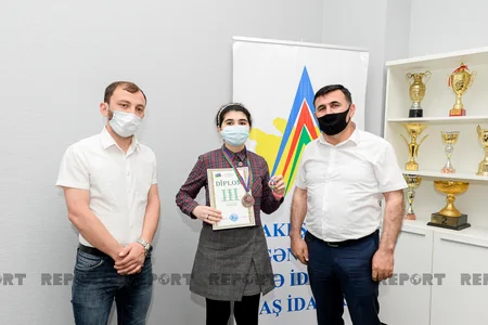 Şəhid İlkin Məmmədzadənin xatirəsinə beynəlxalq turnirin mükafatlandırma mərasimi olub - VİDEO