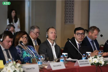 Fərid Qayıbov Avropa Şurasının idmana cavabdeh nazirlərinin 17-ci konfransında iştirak edib