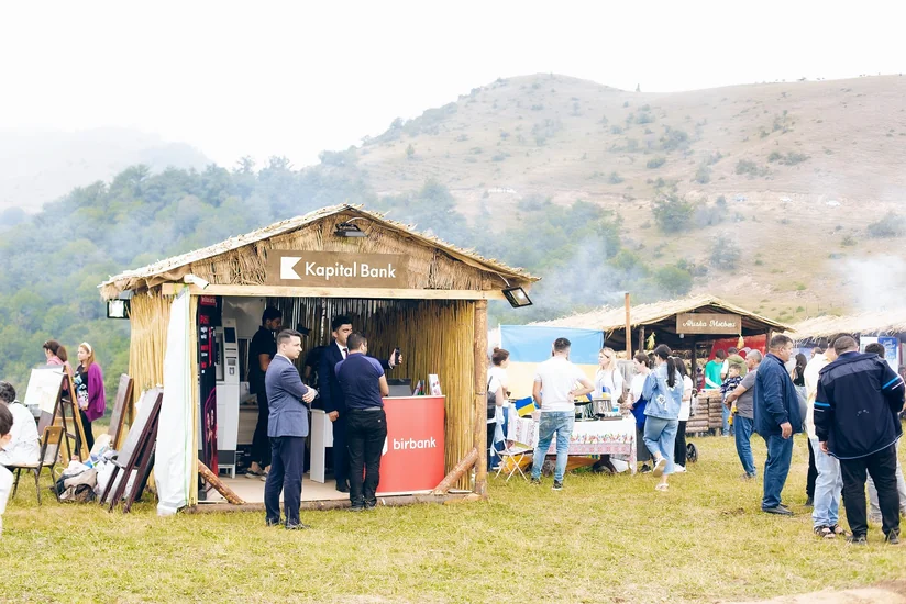 “Kapital Bank” II Milli Yaylaq Festivalında iştirak edib