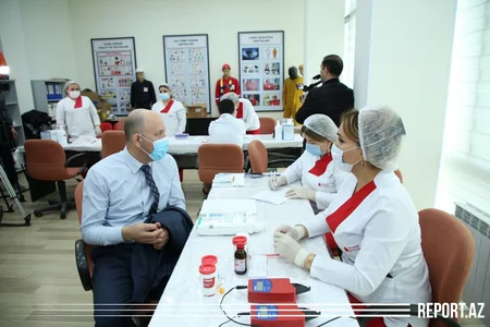 Azərbaycan neftçiləri qanvermə aksiyasına qoşuldular